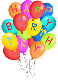 Free Printable Birthday Clipart at GetDrawings | Free download