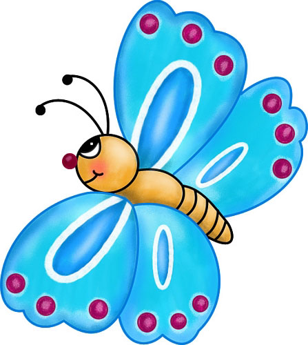 447x500 Free Butterfly Clip Art Graphics Clipart Panda Free Clipart Images