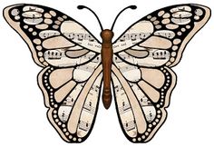 236x162 Purple Butterfly Border Clipart Clipart Panda