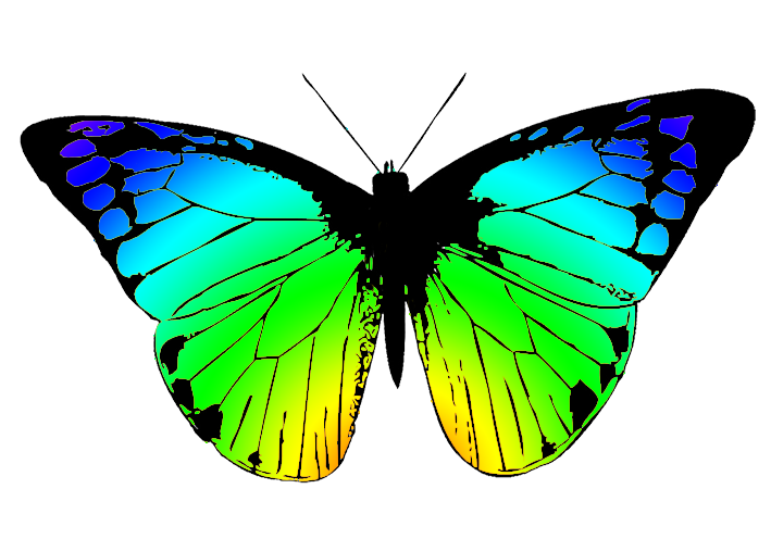 709x496 Top 84 Butterfly Clipart