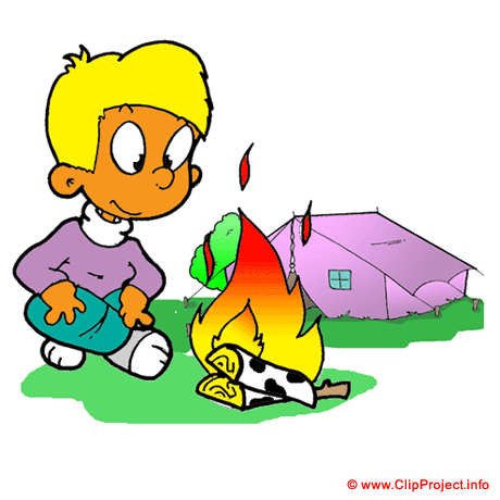 460x460 Camping Kids Summer Camp Clipart Free Images 5