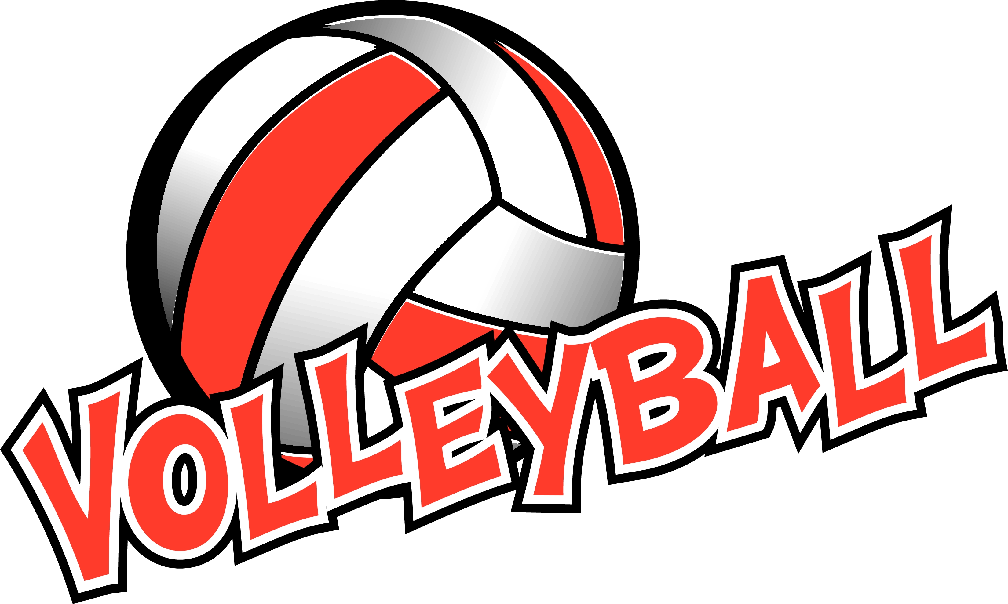 3300x1979 Collection Of Free Printable Volleyball Clipart High Quality