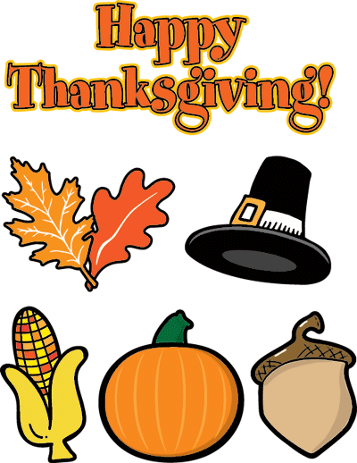 400x518 Thanksgiving Clip Art Free