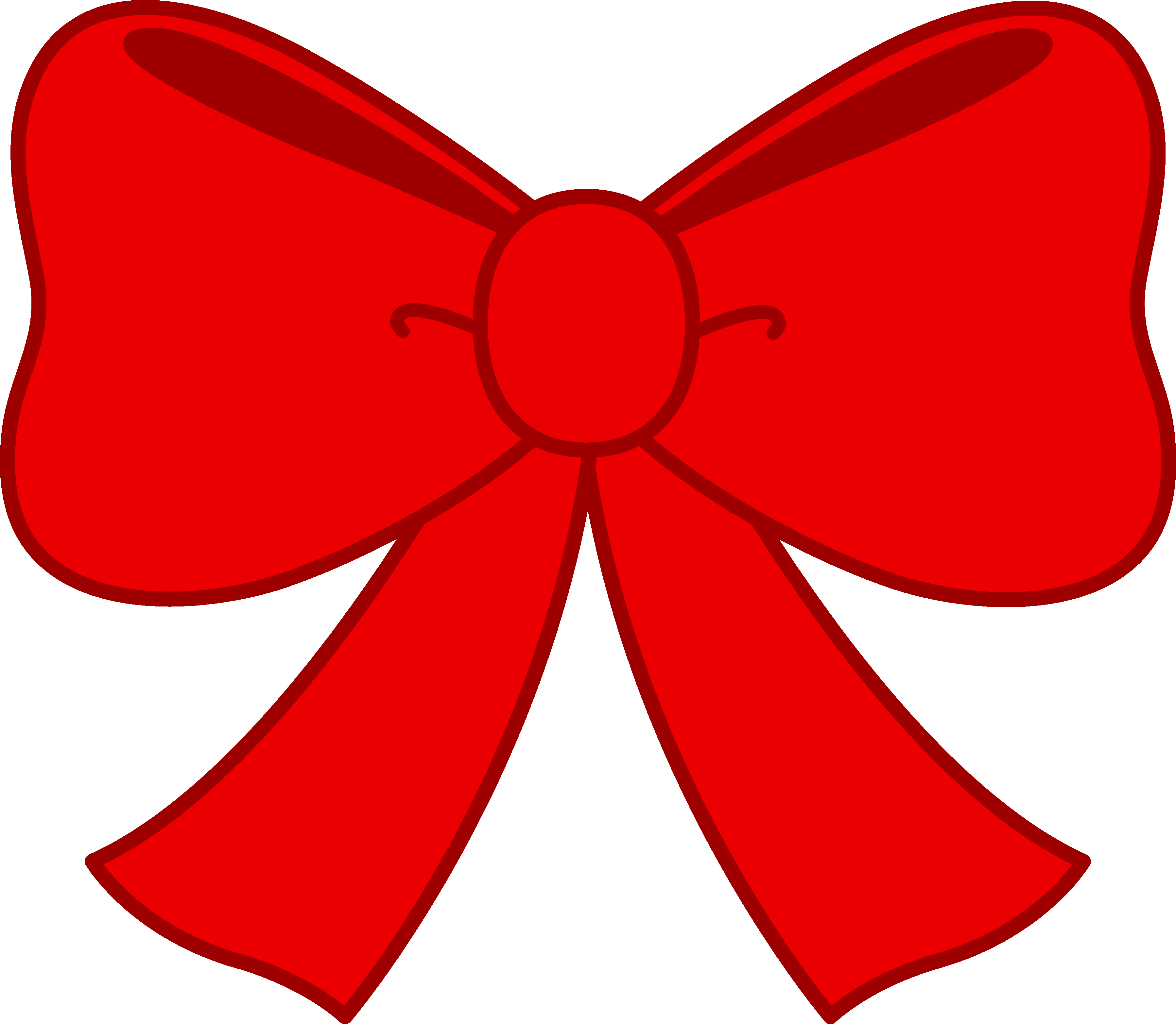 3596x3132 Christmas Bow Clip Art Clipartlook