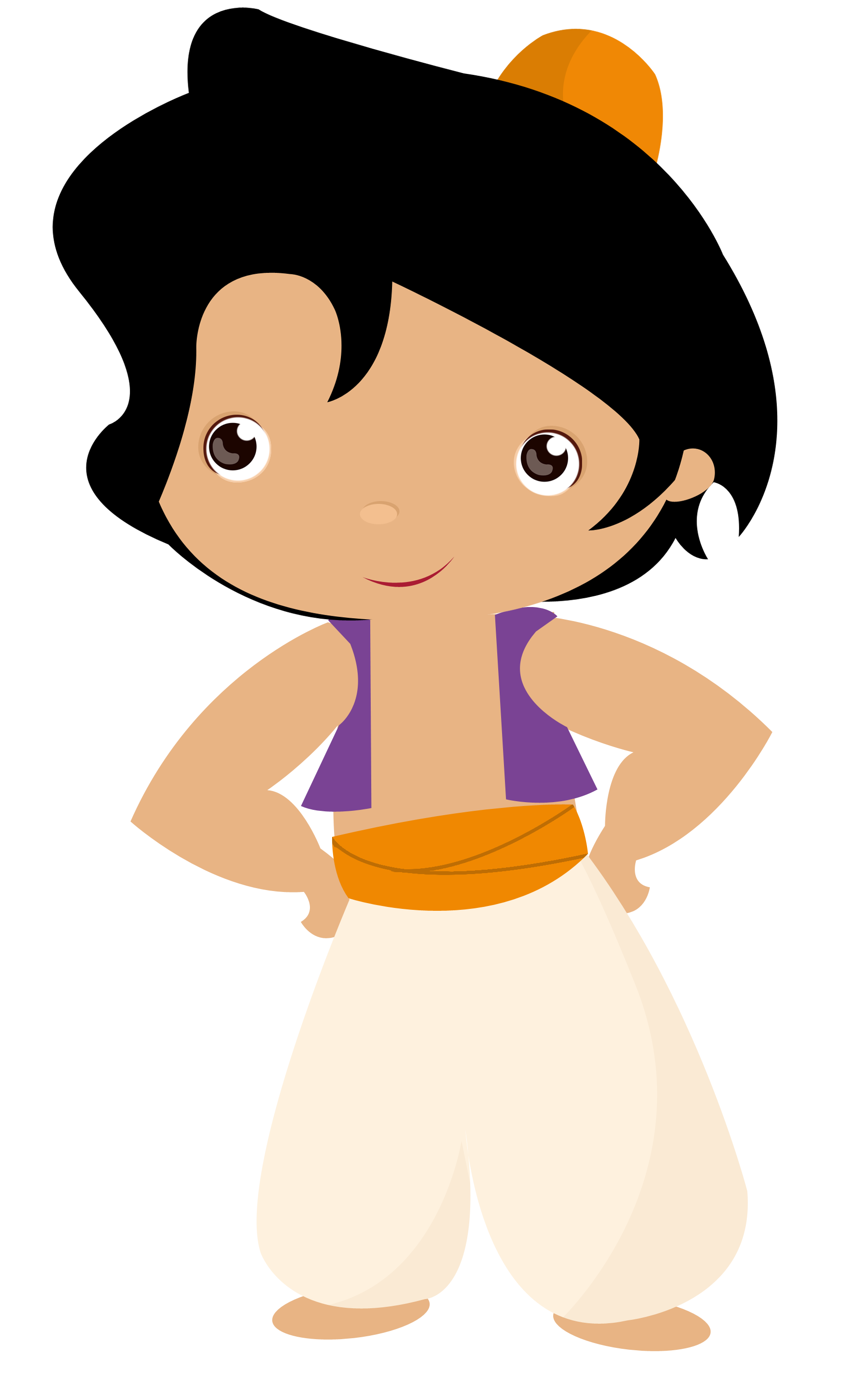 1767x2899 Aladin Kids Clip Art Clip Art, Felt Ornaments