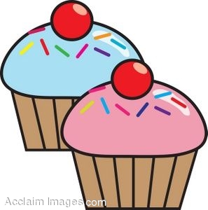 297x300 Cupcake Clipart Black And White Clipart Panda