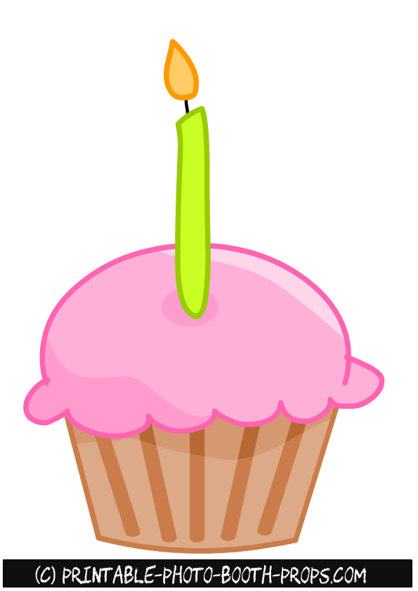 595x841 Free Printable Birthday Party Photo Booth Props