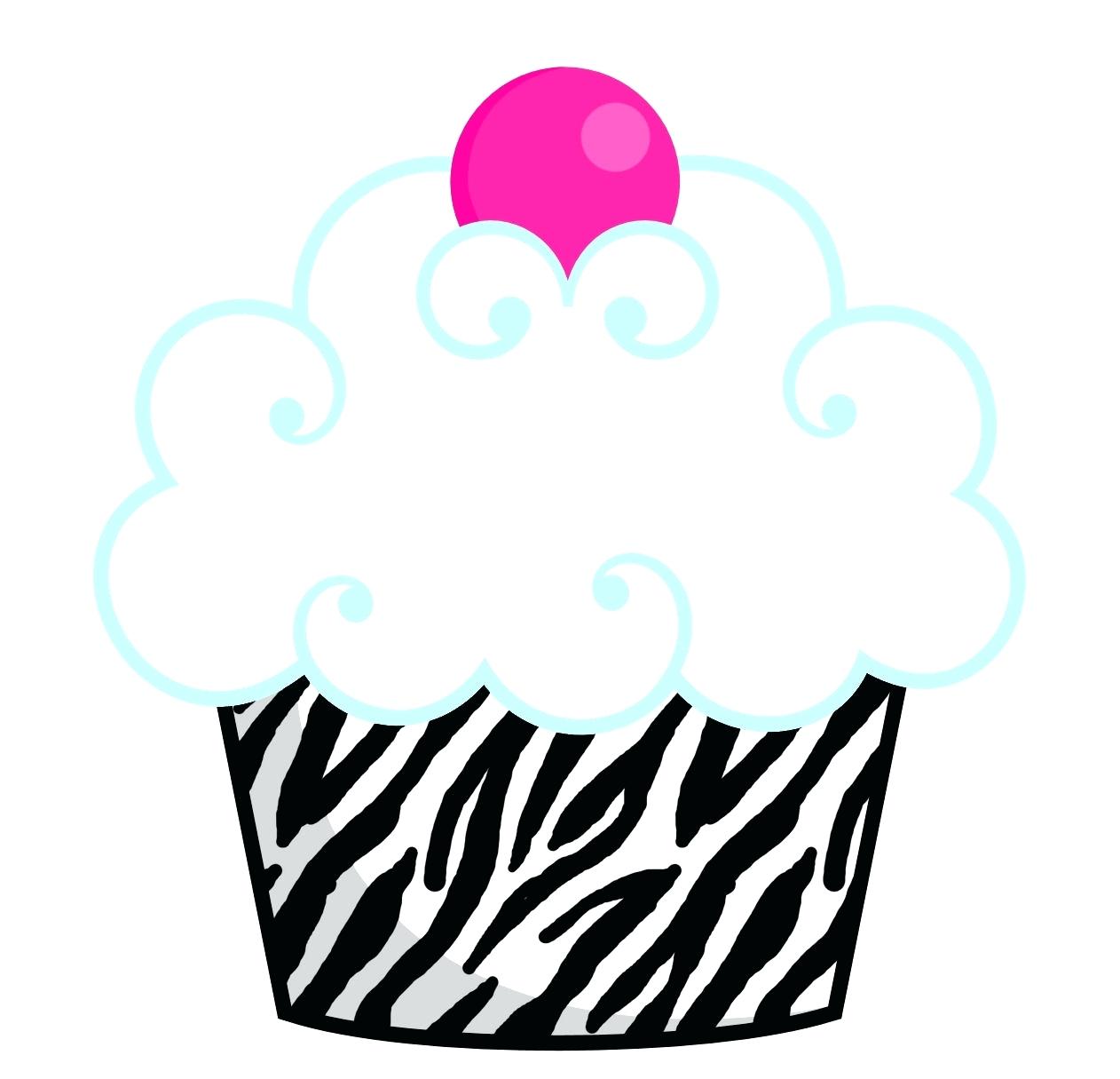 1262x1215 Printable Printable Cupcake Clip Art Black And White Cute