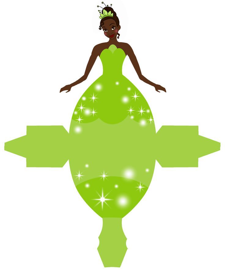 736x883 Princess Box