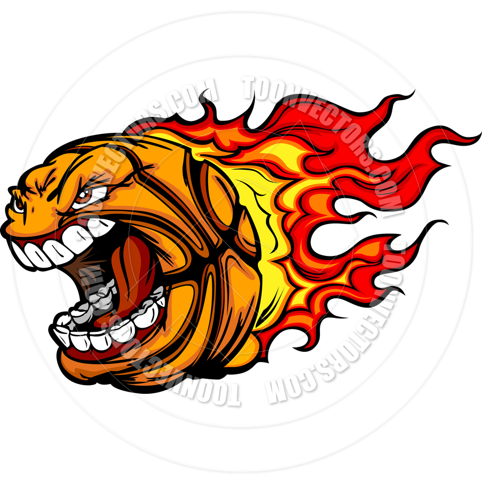 940x940 Flames Clipart Printable