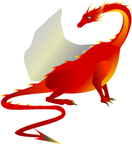 273x298 Collection Of Red Dragon Clipart Free High Quality, Free