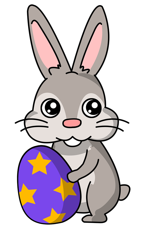 507x800 Easter Bunny Images Clip Art Merry Christmas And Happy New Year 2018