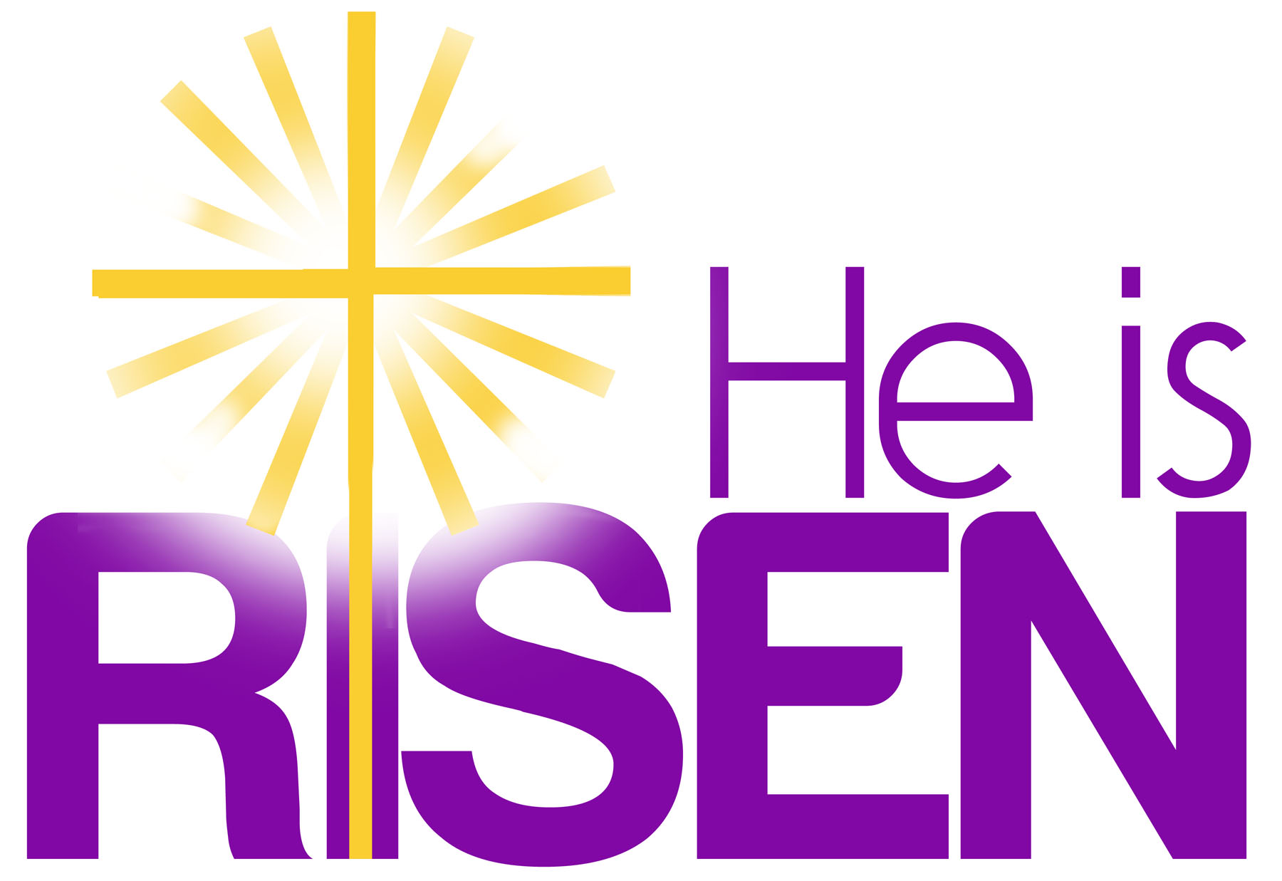 1800x1237 Happy Easter Christian Clipart
