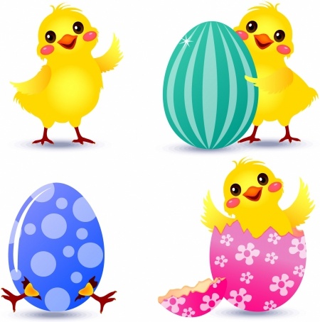 450x454 Easter Chick