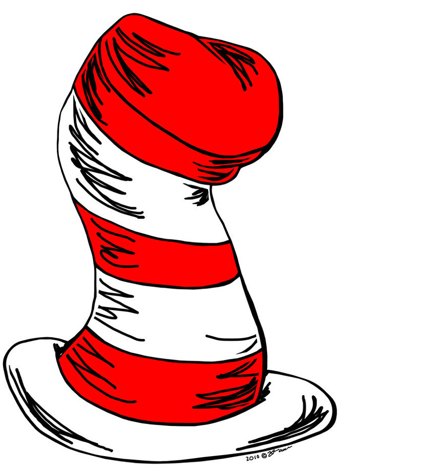 870x919 Dr Seuss Hat Fish Clipart Free Clip Art Images Image 4 2