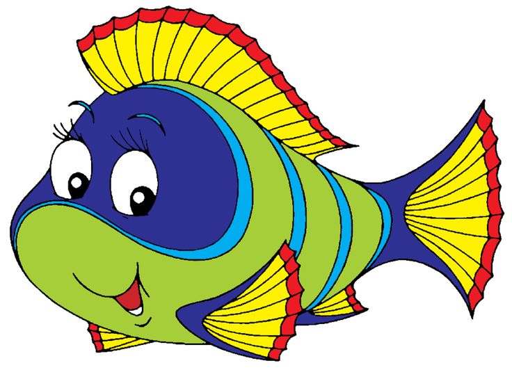 736x532 Free Clip Art Of Cute Fish Clipart 4