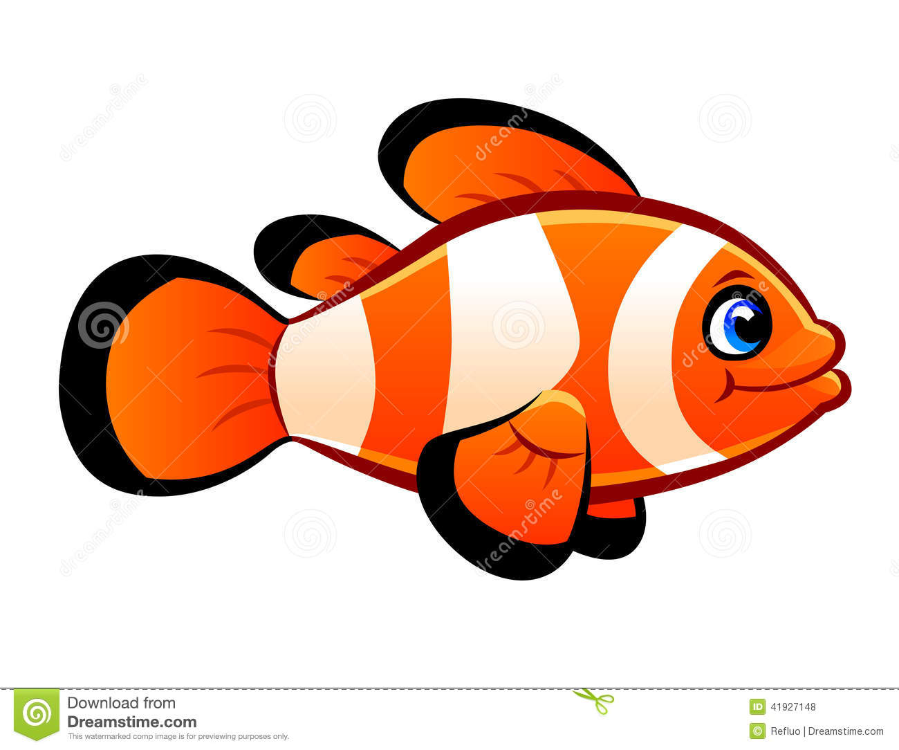1300x1084 Anemone Fish Clipart