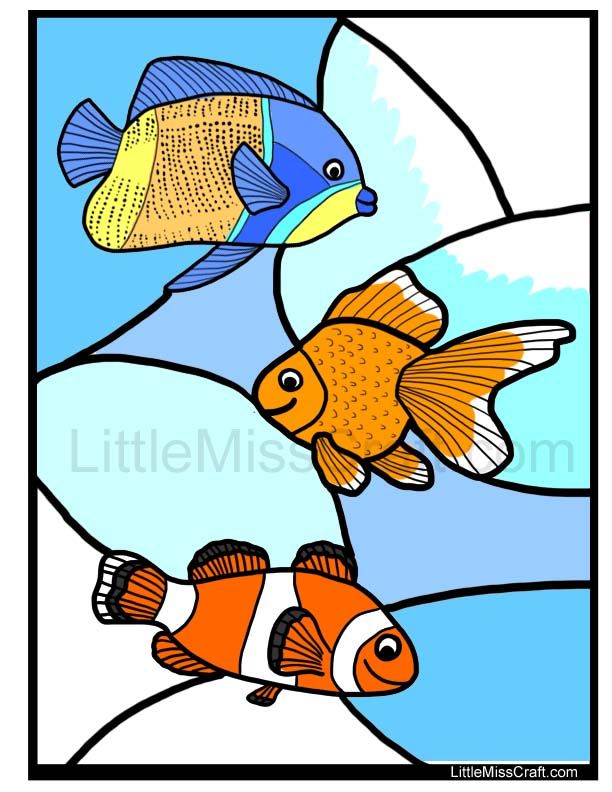 612x792 Angelfish Clipart Nemo Fish