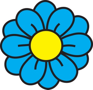 300x291 Flower Clipart Free