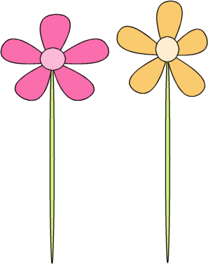 297x377 Free Cute Flower Clip Art 101 Clip Art