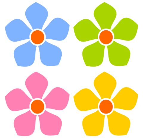 480x471 389 Best Clip Art Flowers Images On Art Flowers