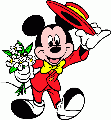 382x415 Animated Flowers Clip Art