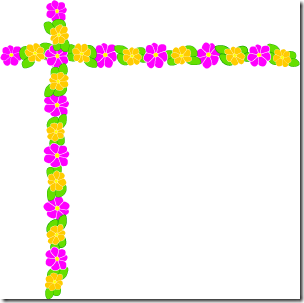 304x303 Flowers Borders Clip Art Free
