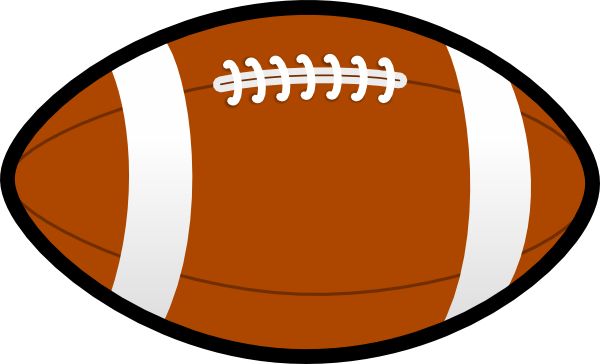 600x364 Collection Of Free Printable Football Clipart High Quality