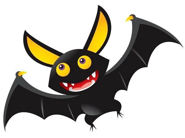 600x450 Halloween Bat Clip Art Free Printable Images, Pictures, Png