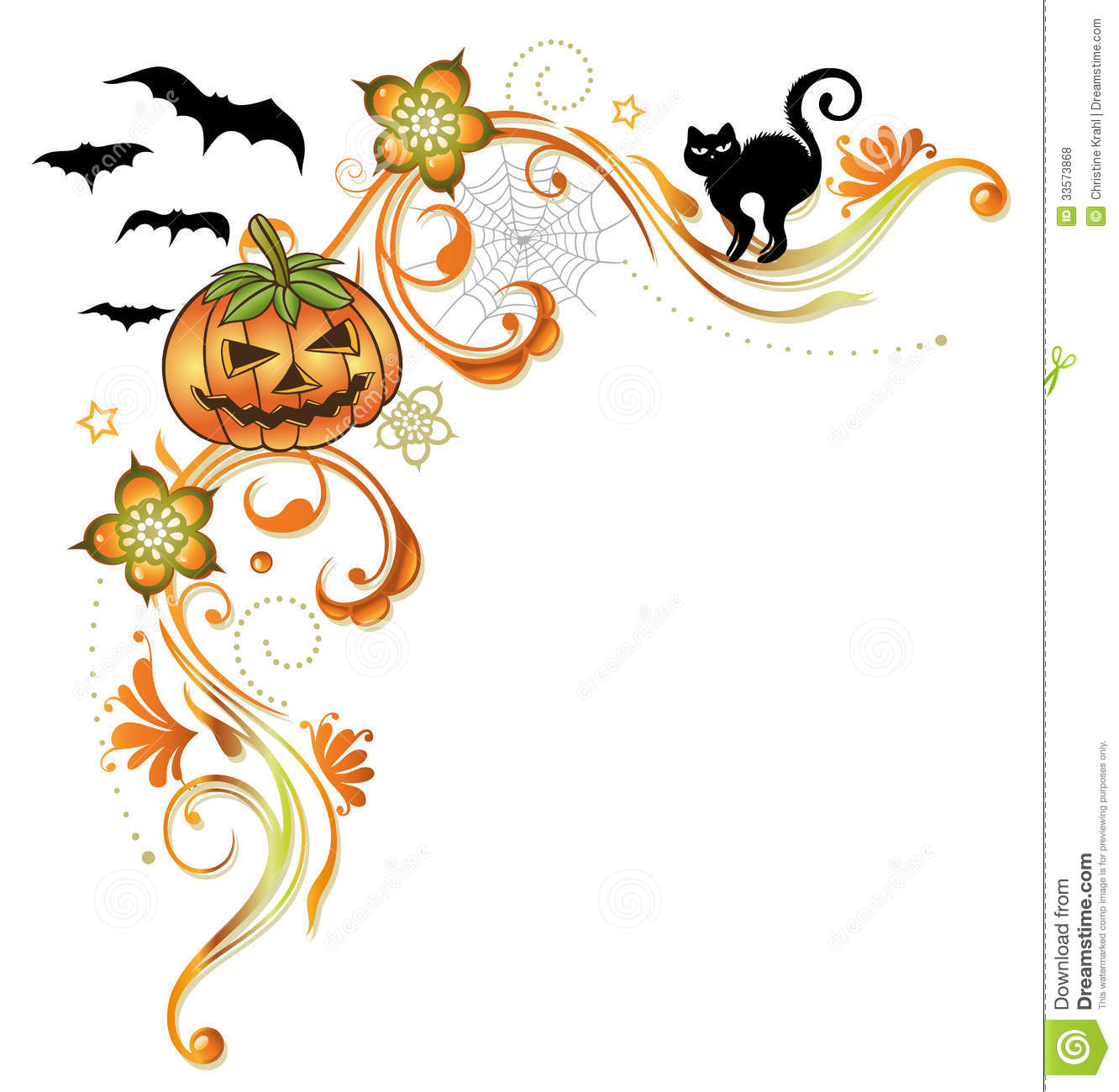 1332x1300 Collection Of Free Printable Halloween Clipart Border High