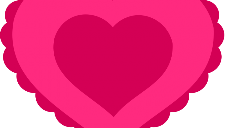 750x425 Printable Valentines Hearts Heart Clipart Free Love And Romance