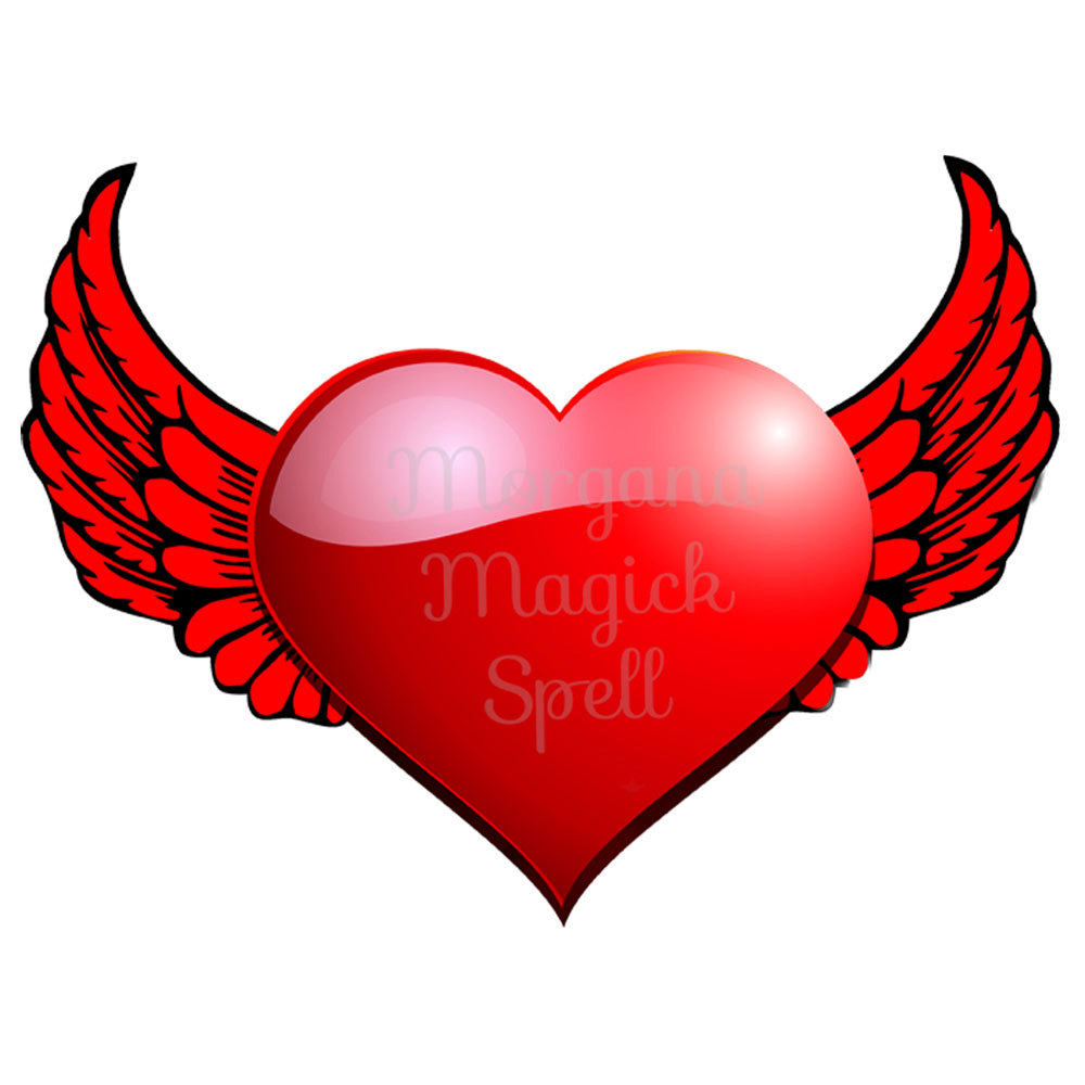 1000x1000 Puffy Heart Amp Wings Royalty Free Clip Art Valentine Illustration