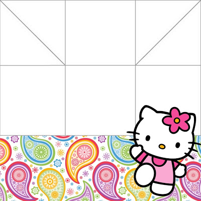 400x400 Hello Kitty Free Printable Boxes. Oh My Fiesta! In English