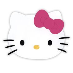 236x236 Hello Kitty Printable Template