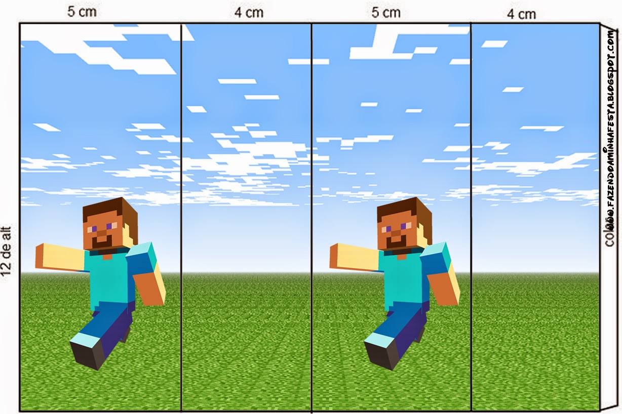 1228x818 Minecraft Free Printable Candy Bar Labels. Oh My Fiesta! In English