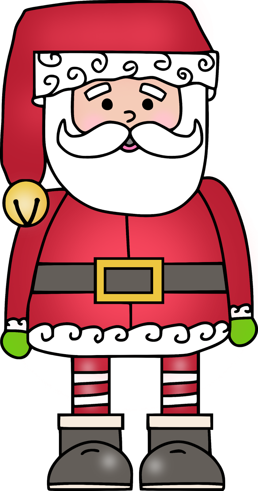 841x1600 Free Santa Clipart Santa