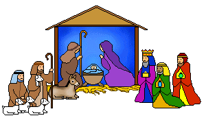300x172 Collection Of Nativity Clipart High Quality, Free Cliparts