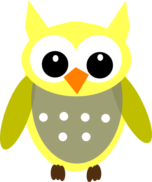 498x595 Plain Design Owl Clip Art Free Image Of Colorful Clipart 7459 Wise