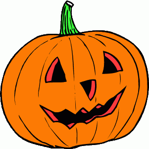 301x300 Halloween Pumpkin Clipart Cyberuse