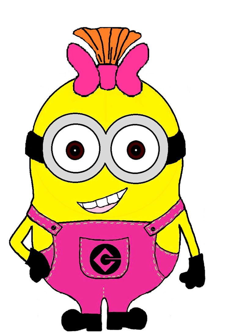 736x1094 Minion Clipart