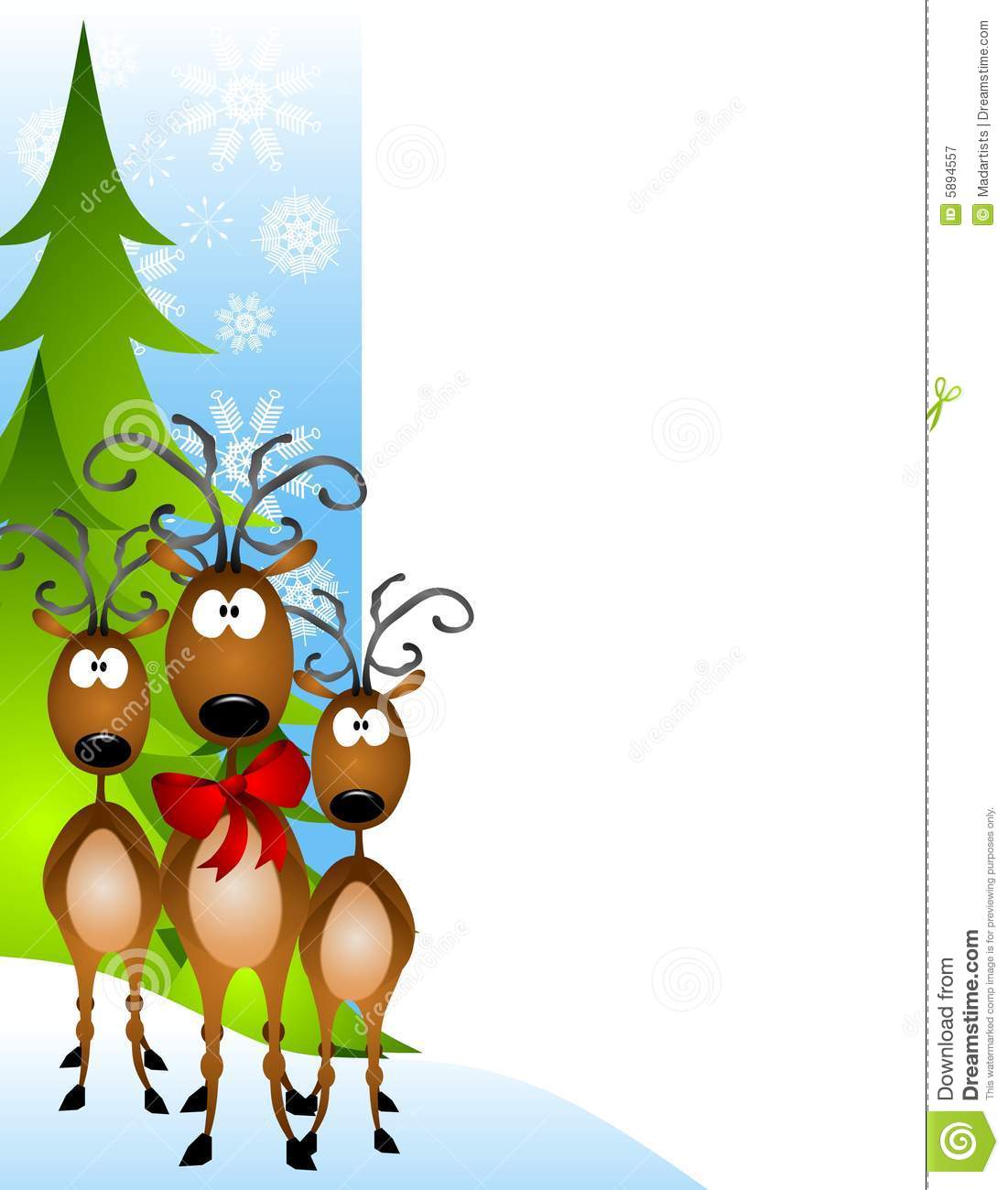 1101x1300 Free Reindeer Clipart Borders