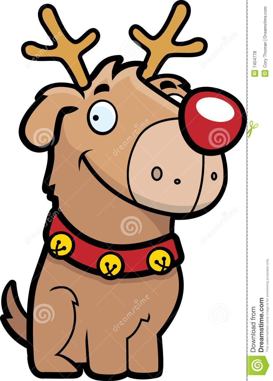 934x1300 Reindeer Clipart Dog