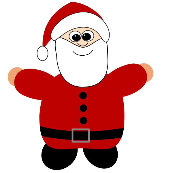 600x600 58 Free Santa Clipart