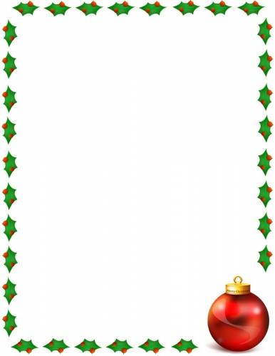 386x500 Free Christmas Clipart For Mac