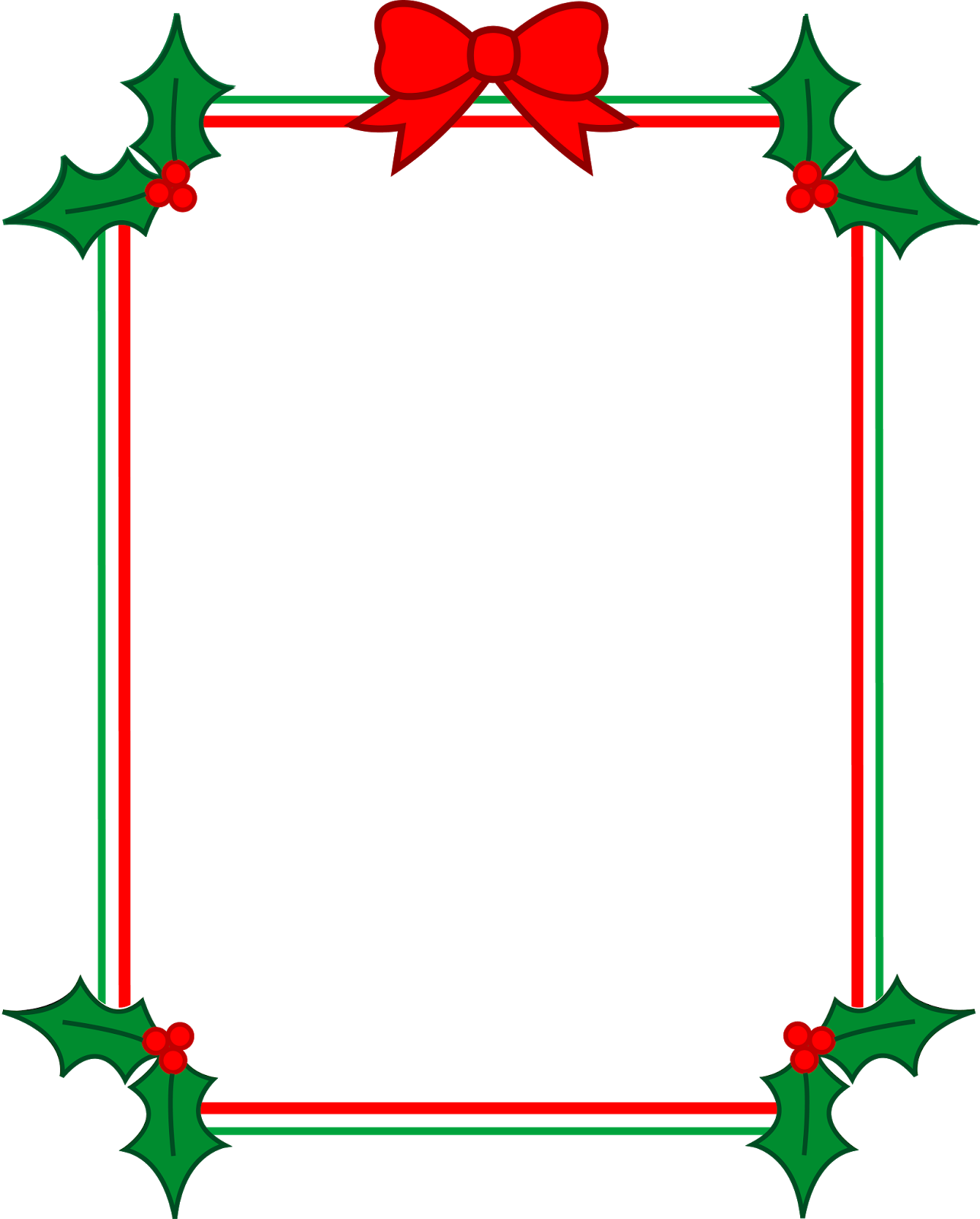 1286x1600 Printable Religious Christmas Frame
