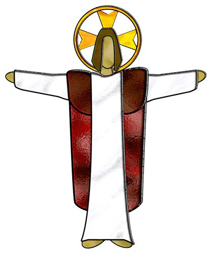 417x500 Free clipart christ as king