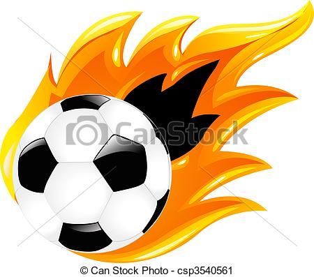 450x397 Free Printable Soccer Balls Clip Art Of Two Soccer Balls