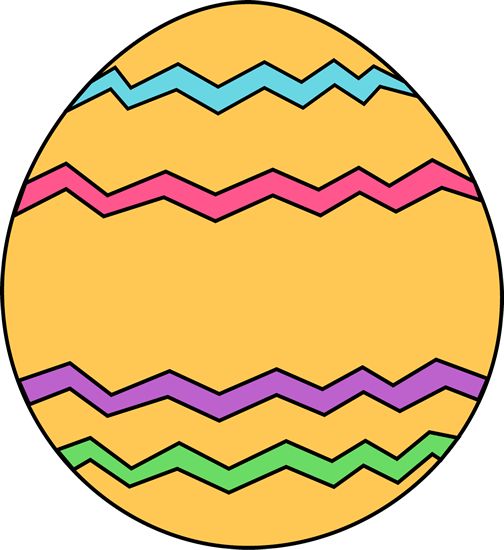 504x550 Egg Clipart Chevron
