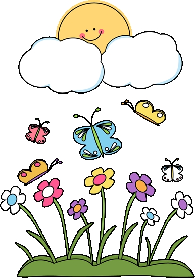 386x550 Springtime Clipart Images