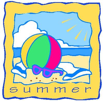 397x391 Summer Clip Art Free